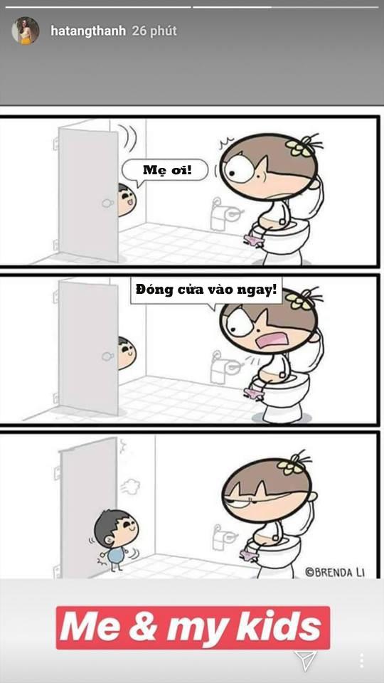 sau 6 nam ket hon, lan dau ha tang ke cuoc song lam me "kho" den the nay - 1