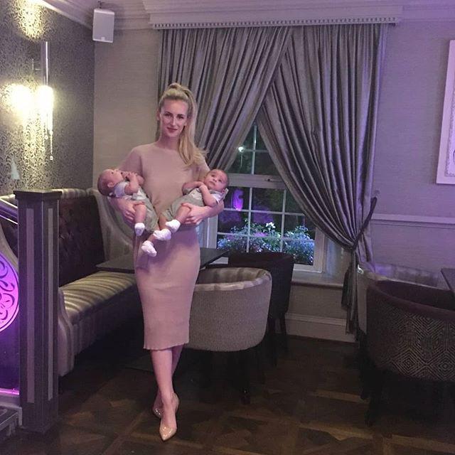 vua sinh doi, me tre da lay lai voc dang kieu nu nho bua sang voi dung 3 loai nuoc - 7