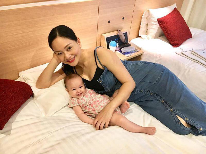 con gai cuoi xinh nhu hoa hau nhi, lan phuong khong giau noi niem vui ben tiet lo bi quyet - 6