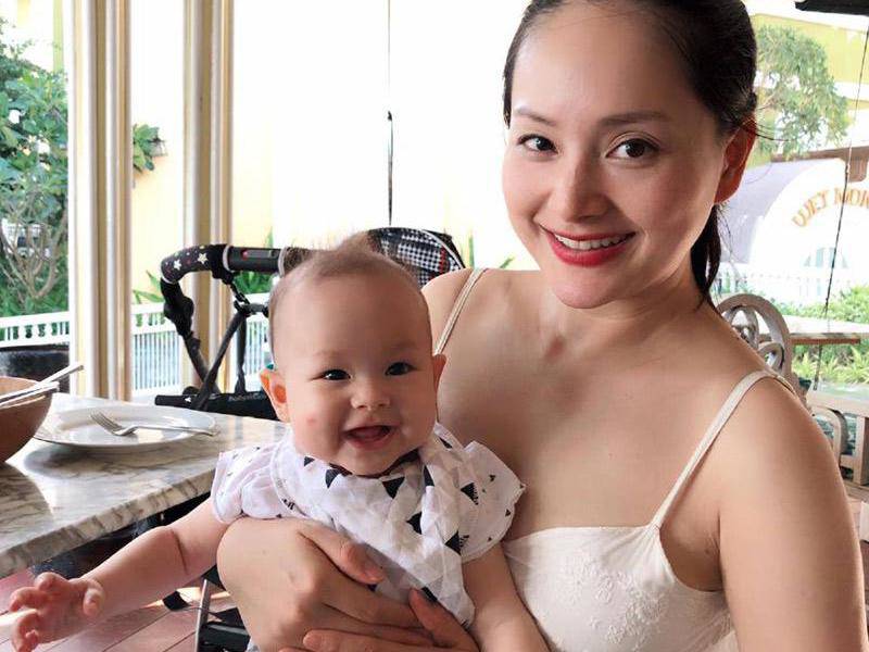 con gai cuoi xinh nhu hoa hau nhi, lan phuong khong giau noi niem vui ben tiet lo bi quyet - 4