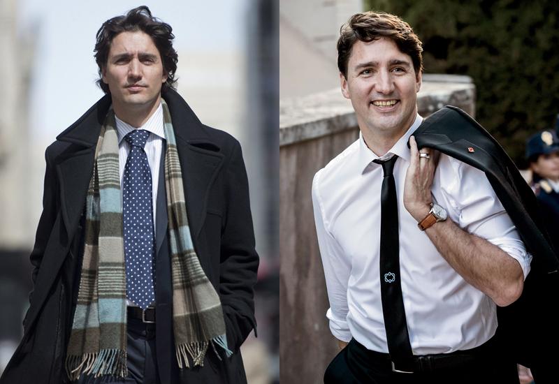 Còn trẻ và biết giữ hình ảnh nên Trudeau cũng rất chú ý tới phong cách ăn mặc. Dù là mặc vest trang trọng, sơ mi đơn giản, áo khoác sành điệu hay áo phông trẻ trung, ông đều phối hợp và mặc rất đẹp. Trudeau còn nổi tiếng với bộ sưu tập cà vạt và tất khổng lồ.
