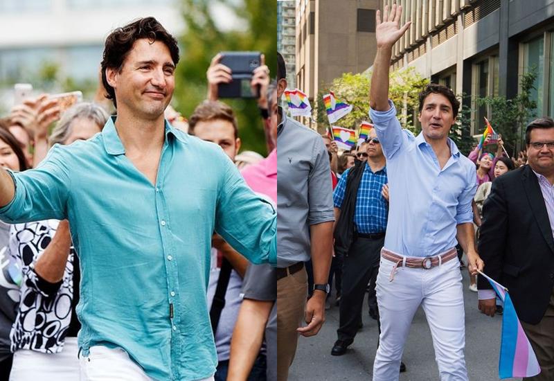 Làm chính trị gia nhưng Justin Trudeau là người rất hóm hỉnh, vui tính. Những hình ảnh, dòng trạng thái hay bình luận của ông trên MXH rất được chú ý bởi quá hài hước và thân thiện.

