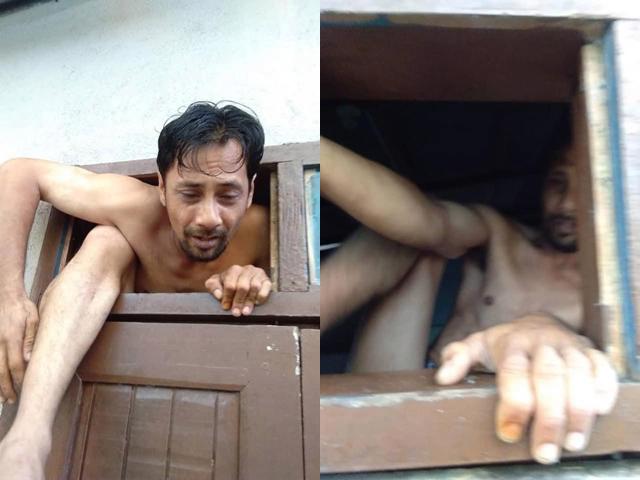 bi bat qua tang nhin trom phu nu tam, ke bien thai "tran nhu nhong" thao chay qua cua so - 1