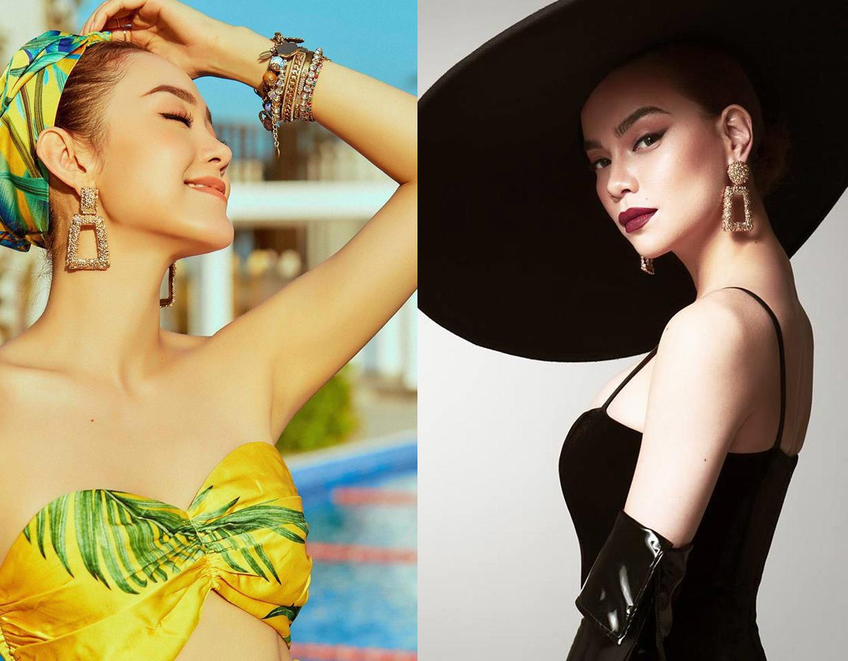 "chi nga em nang" nhu ho ngoc ha va minh hang, khong ua nhau nhung cu hay dung hang - 2