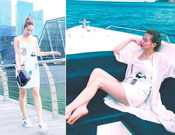 "chi nga em nang" nhu ho ngoc ha va minh hang, khong ua nhau nhung cu hay dung hang - 5