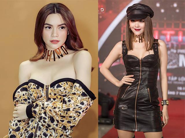 "chi nga em nang" nhu ho ngoc ha va minh hang, khong ua nhau nhung cu hay dung hang - 1