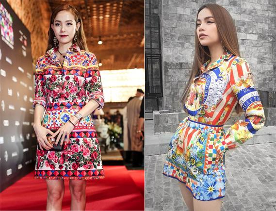 "chi nga em nang" nhu ho ngoc ha va minh hang, khong ua nhau nhung cu hay dung hang - 12