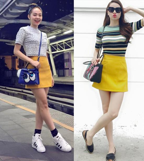 "chi nga em nang" nhu ho ngoc ha va minh hang, khong ua nhau nhung cu hay dung hang - 6