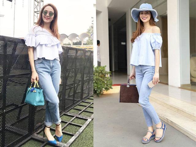 "chi nga em nang" nhu ho ngoc ha va minh hang, khong ua nhau nhung cu hay dung hang - 7