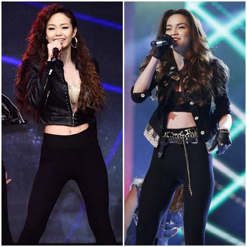 "chi nga em nang" nhu ho ngoc ha va minh hang, khong ua nhau nhung cu hay dung hang - 3