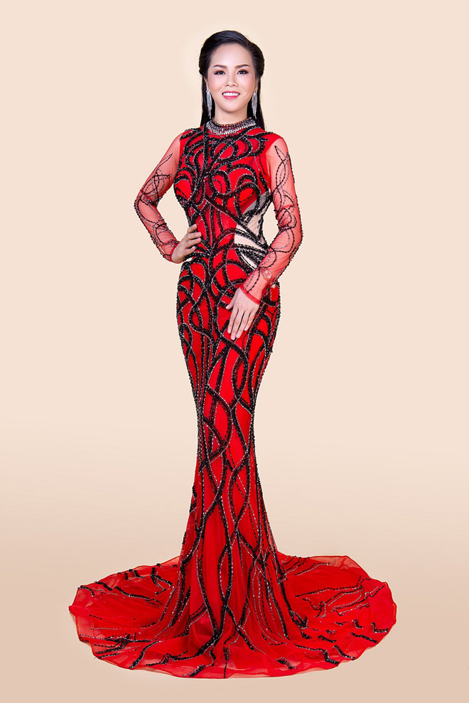 Đặng Huỳnh Thanh lọt vào chung kết Hoa hậu và Nam Vương doanh nhân quốc tế - 4