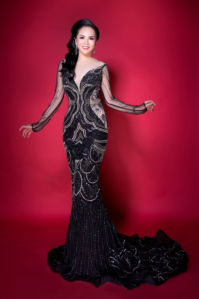 Đặng Huỳnh Thanh lọt vào chung kết Hoa hậu và Nam Vương doanh nhân quốc tế - 9