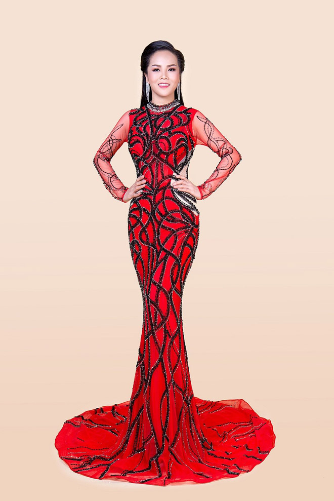 Đặng Huỳnh Thanh lọt vào chung kết Hoa hậu và Nam Vương doanh nhân quốc tế - 5