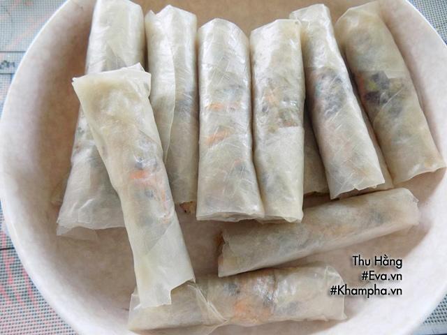 Thử tài làm nem rán giòn rụm, vàng ươm ăn chấm nước chua ngọt ngon tuyệt tác - 3