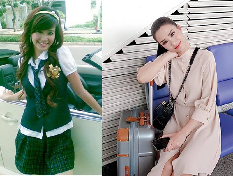 Phong cách sao Việt thời học sinh và bây giờ: Angela Phương Trinh khiến ai cũng ngỡ ngàng - 6