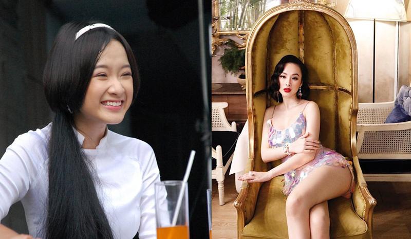 Phong cách sao Việt thời học sinh và bây giờ: Angela Phương Trinh khiến ai cũng ngỡ ngàng - 1