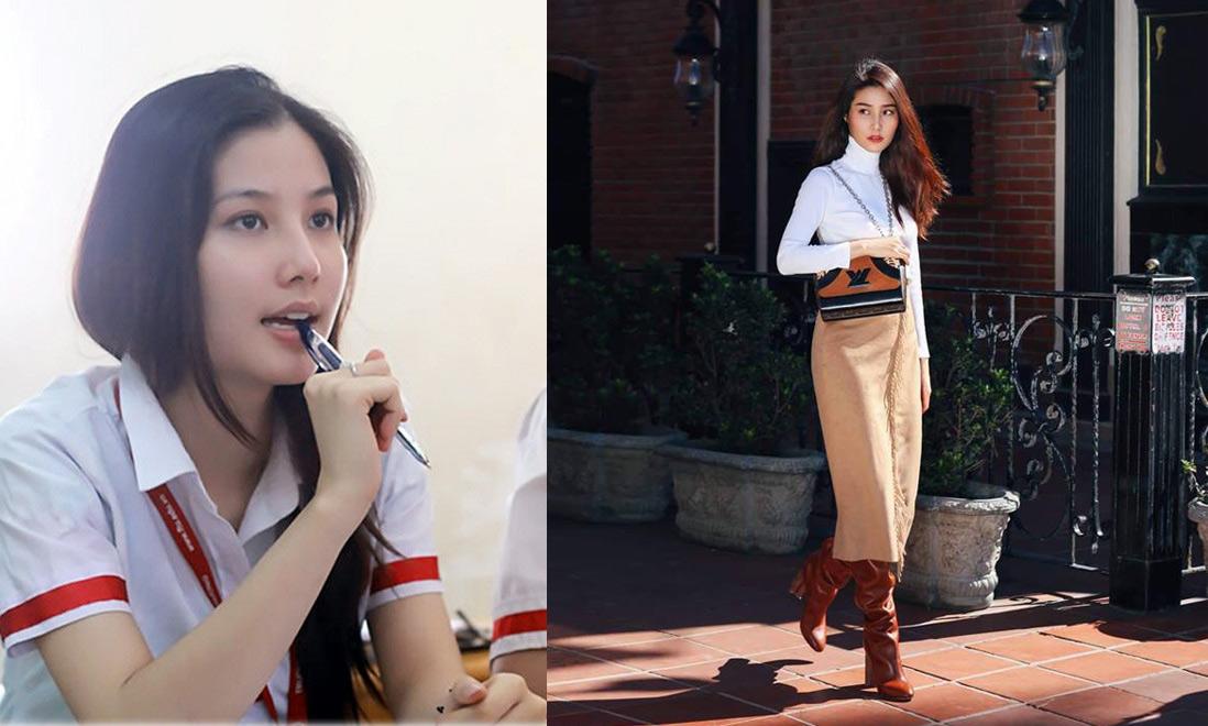 Phong cách sao Việt thời học sinh và bây giờ: Angela Phương Trinh khiến ai cũng ngỡ ngàng - 2