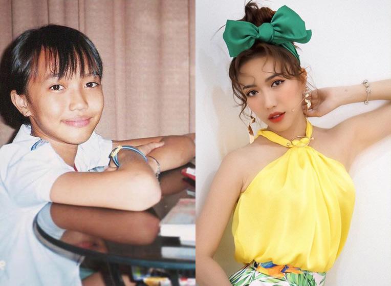 Phong cách sao Việt thời học sinh và bây giờ: Angela Phương Trinh khiến ai cũng ngỡ ngàng - 7