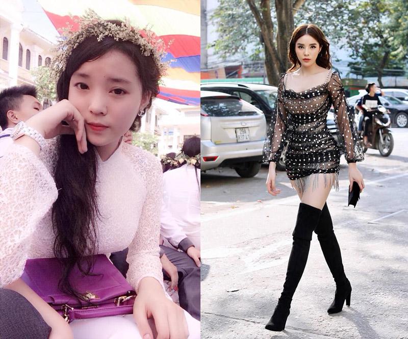 Phong cách sao Việt thời học sinh và bây giờ: Angela Phương Trinh khiến ai cũng ngỡ ngàng - 4