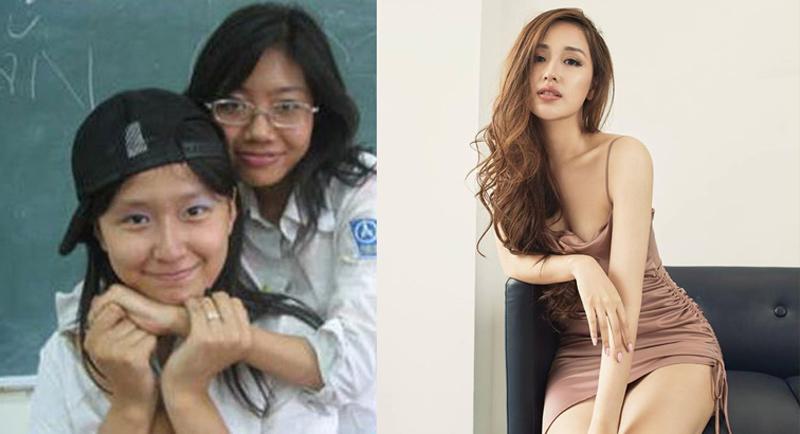 Phong cách sao Việt thời học sinh và bây giờ: Angela Phương Trinh khiến ai cũng ngỡ ngàng - 3