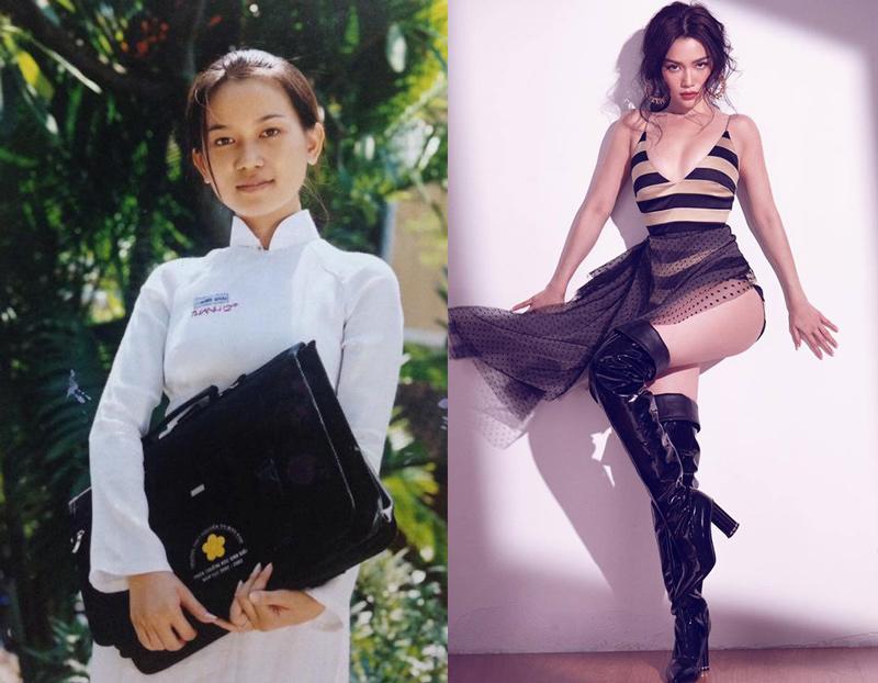 Phong cách sao Việt thời học sinh và bây giờ: Angela Phương Trinh khiến ai cũng ngỡ ngàng - 8