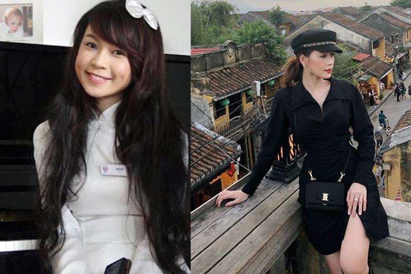 Phong cách sao Việt thời học sinh và bây giờ: Angela Phương Trinh khiến ai cũng ngỡ ngàng - 9