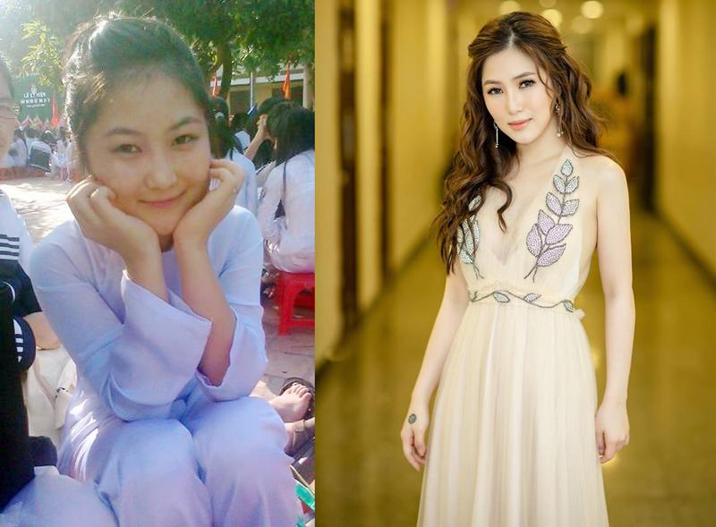 Phong cách sao Việt thời học sinh và bây giờ: Angela Phương Trinh khiến ai cũng ngỡ ngàng - 10