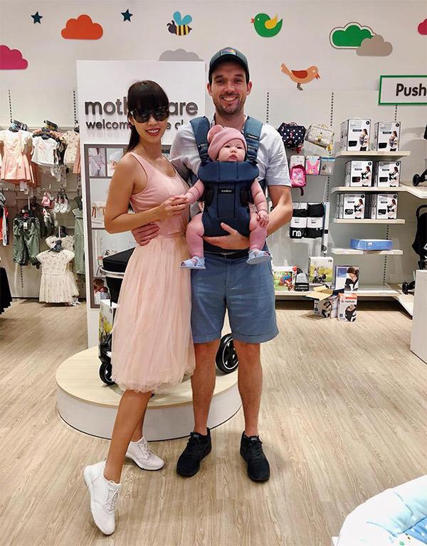 khong phai tap luyen hay an kieng day moi la cach giam can sau sinh don gian cua ha anh! - 1