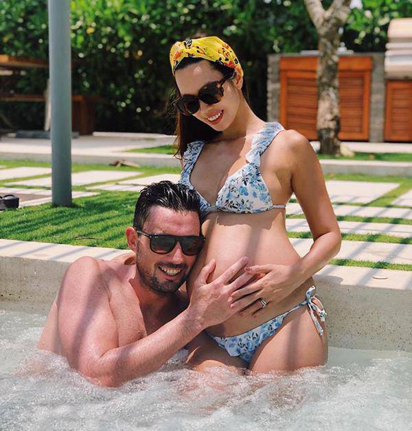 khong phai tap luyen hay an kieng day moi la cach giam can sau sinh don gian cua ha anh! - 2