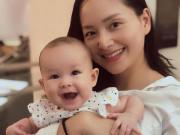 Làm mẹ - Con gái cười xinh như Hoa hậu nhí, Lan Phương không giấu nổi niềm vui bèn tiết lộ bí quyết