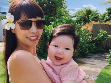 Không tập luyện hay ăn kiêng, không ngờ cách Hà Anh giảm cân sau sinh lại dễ thế này!