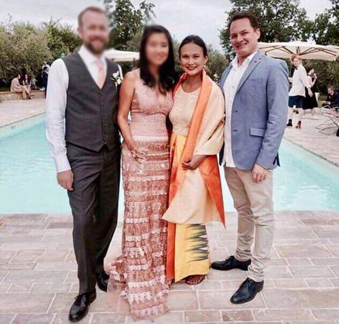 Vướng tin đồn ly hôn vì có amp;#34;người thứ 3amp;#34;, chồng Tây của Hồng Nhung bất ngờ lên tiếng - 1