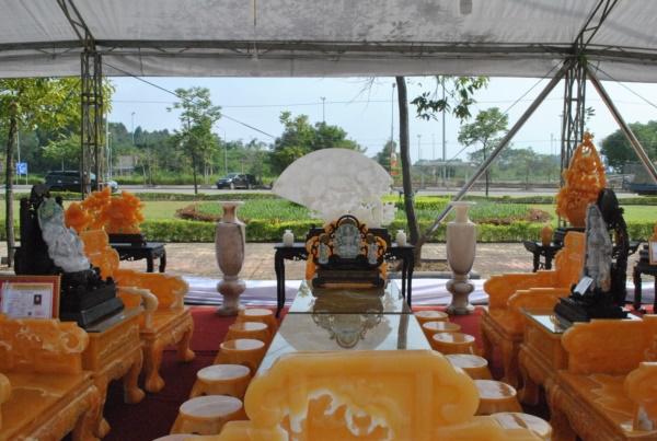 Bộ sưu tập đá quý độc, lạ giá hàng trăm tỷ chưa từng xuất hiện ở VN - 5