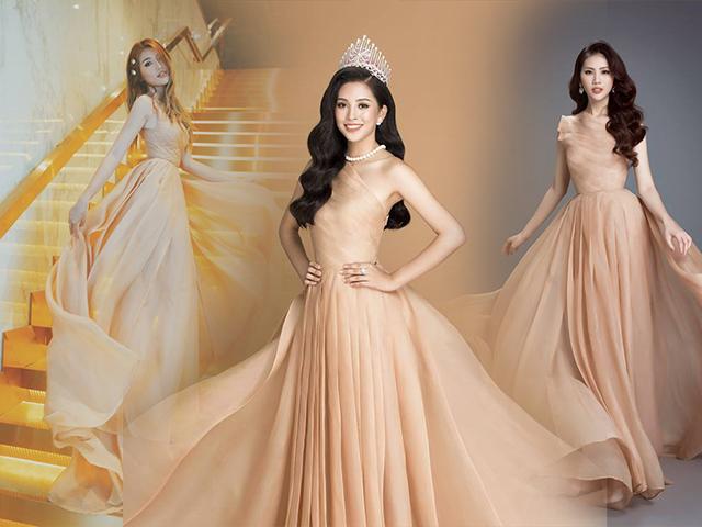 Màn đụng hàng liên hoàn mới nhất và đầy kịch tính của Hoa hậu Tiểu Vy