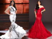 Thời trang - Hoành tráng hay rườm rà, đây cũng là mẫu váy khiến Mỹ Linh, Tiểu Vy quyết diện bằng được!