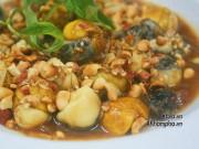 Bếp Eva - Trứng cút lộn xào me ngon hấp dẫn mà cách làm cực đơn giản