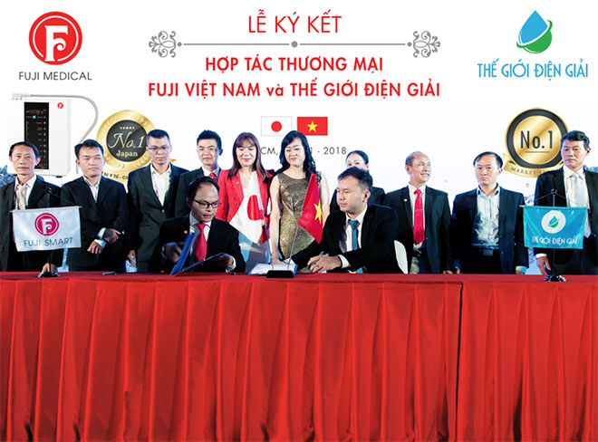 Ra mắt máy tạo nước kiềm tươi thông minh Fuji Smart - 3