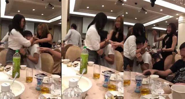 Thấy bạn trai bị vũ nữ sexy tiếp cận, cô gái có hành động vô cùng bất ngờ - 2