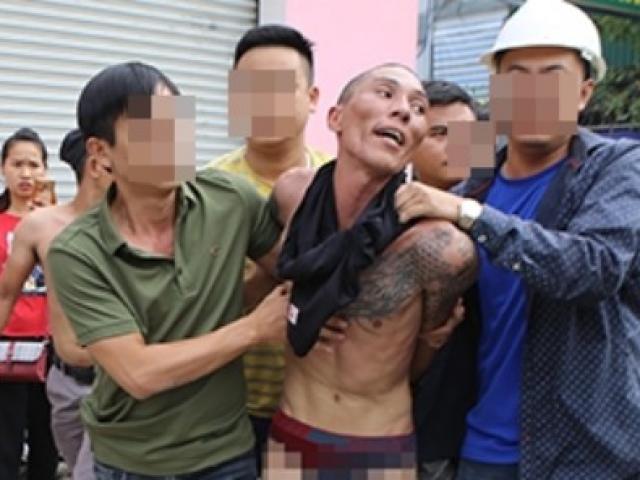 Ông bố ném con 14 tháng tuổi từ tầng 2 xuống đất đòi làm người lương thiện khai gì?