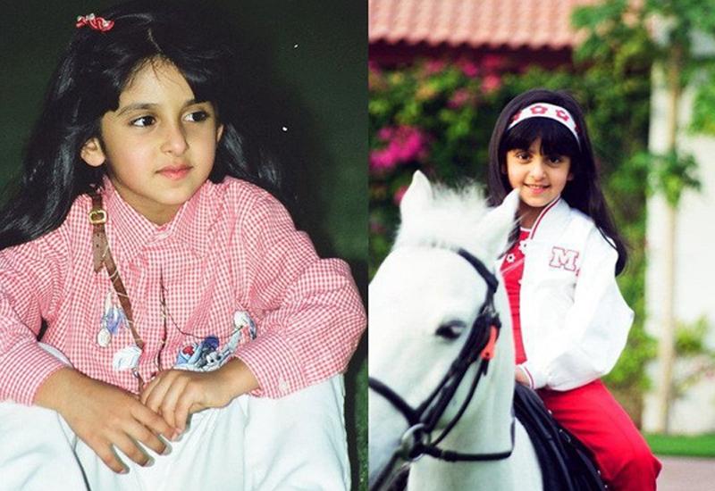 4. Công chúa Shaikha

Là cái tên không xa lạ với những người hâm mộ hoàng gia Dubai, công chúa Shaikha, sinh năm 1992 cũng gây ấn tượng ngay từ nhỏ bởi sở hữu vẻ đẹp hoàn hảo, tươi tắn và đáng yêu.
