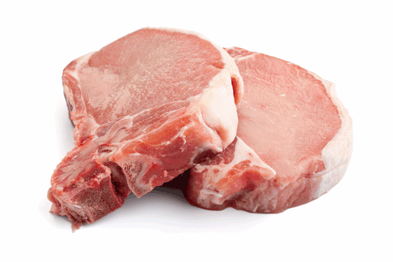 Khi thái thịt, có thể cắt thịt theo thớ dọc, nếu thấy các bọc nhỏ màu trắng xen giữa các thớ thịt, bắp thịt cần phải loại bỏ ngay, không nên tiếp tục chế biến vì thực phẩm này đã bị nhiễm kén sán.
