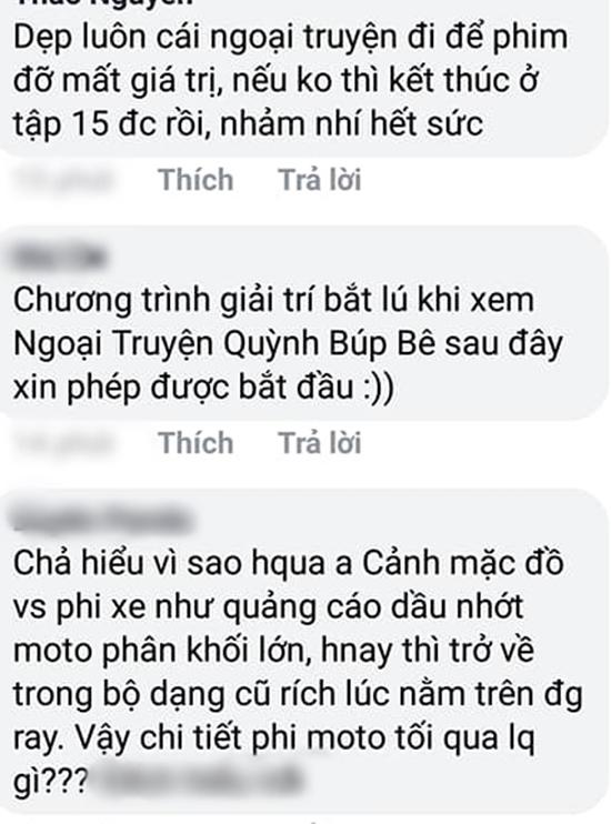 Cố đấm ăn xôi ra ngoại truyện, amp;#34;nồi lẩuamp;#34; Quỳnh Búp Bê khiến khán giả muốn đập máy tính - 4