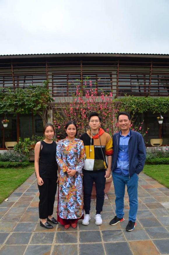bat ngo truoc ve ngoai cua con trai hong van, thanh lam, my linh khi truong thanh - 12