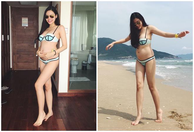 Nàng Hoa hậu amp;#34;bốc lửaamp;#34;: Mang bầu ngập trong tủi hờn, sau sinh tụt 15 cân vì chồng phản bội - 3