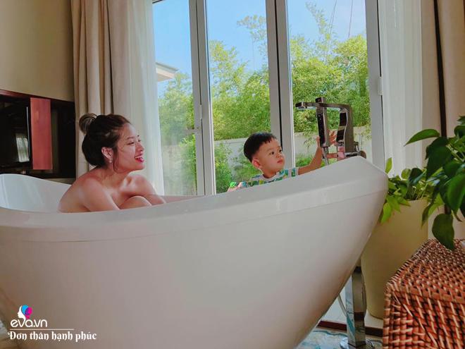 Hoa hậu amp;#34;bốc lửaamp;#34; vừa đăng quang đã vội lấy chồng, con 6 tháng tay trắng làm mẹ đơn thân - 13