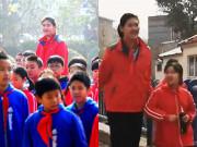 Làm mẹ - Bé gái 11 tuổi 2m1 gây sốc, mẹ tiết lộ nuôi con cao nhờ một việc làm hồi 5 tuổi