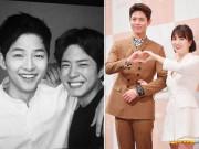 Giải trí - Biết tin đàn em đóng cặp cùng bà xã Song Hye Kyo, Song Joong Ki "dằn mặt" dễ thương