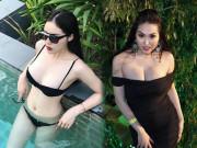 Làm đẹp - Những vòng 1 silicon như muốn nổ tung của sao Việt: Kỳ Duyên, Phi Thanh Vân chưa phải nóng nhất