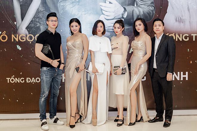 NTK Thuỳ Victory diện đầm xẻ quyến rũ tại đêm nhạc của thần tượng Shayne Ward - 5