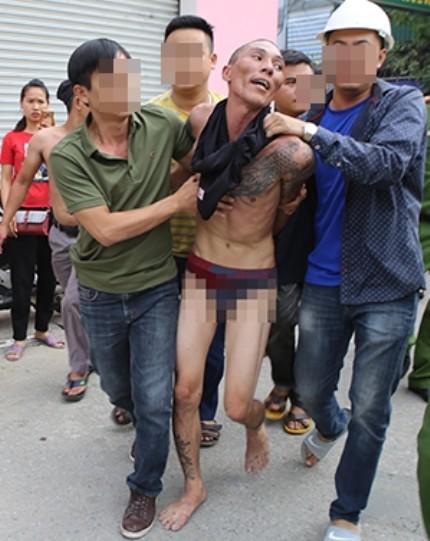 Ông bố ném con 14 tháng tuổi từ tầng 2 xuống đất đòi amp;#34;làm người lương thiệnamp;#34; khai gì? - 1